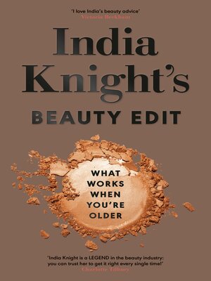 cover image of India Knight's Beauty Edit